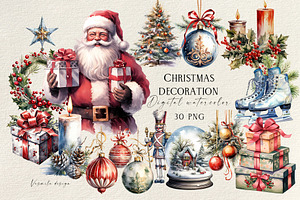 Christmas Decoration Clipart