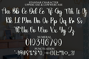 Falling Inlove, a Handwritten Font by FreshTypeINK (Thumbnail 8 of 8)