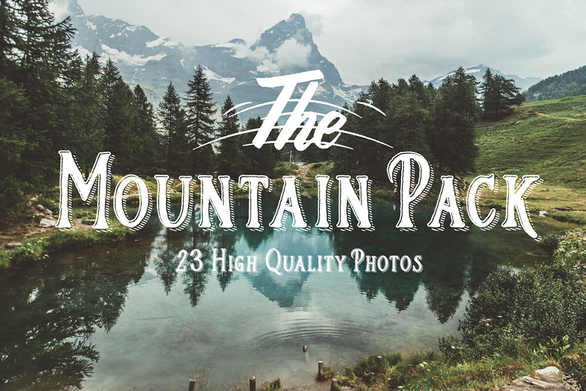 The Mountain Pack, a Templates & Theme by daniel.nanescu (Photo 1 of 3)