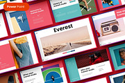 Everest  – Business PowerPoint, a Presentation Template by Dens Creative Studio (Thumbnail 1 of 6)