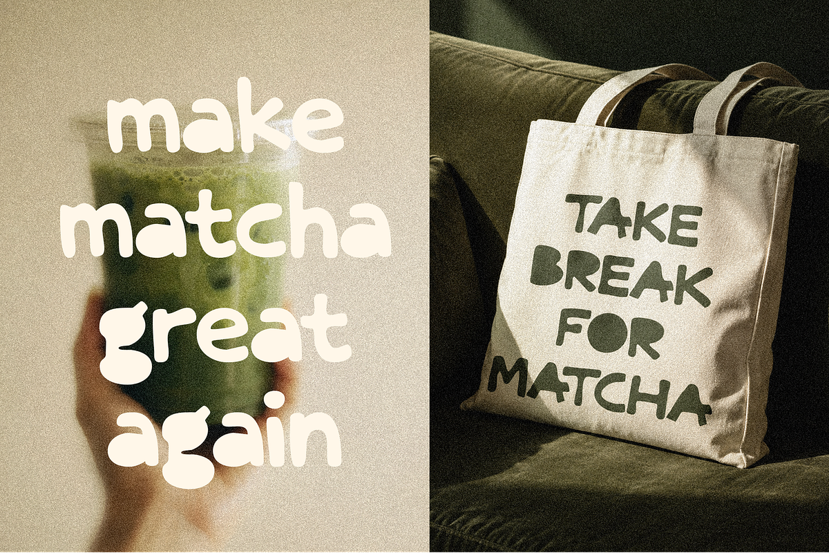 Messy Chaos – Playful Chunky Display, a Sans Serif Font by BumbleGraph Studio (Photo 8 of 10)