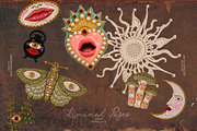 Liminal Book — Sacred Overlay, a Background Graphic by nadispasibenko (Thumbnail 3 of 9)