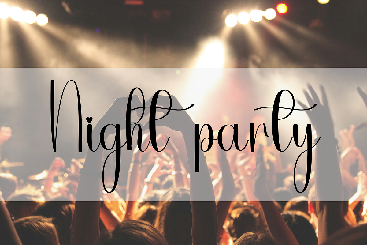 Background Signature, a Handwritten Font by InermediaSTUDIO (Photo 2 of 8)