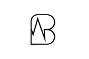 Beat Logo Template, a Branding & Logo Template by BitByChip (Thumbnail 1 of 2)