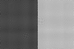 Seamless Metallic Fishnet Patterns