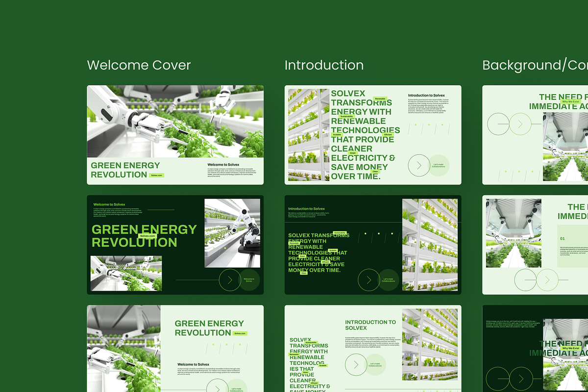 Solvex -Creative Agency Presentation, a Presentation Template by SLAB! Design (Photo 7 of 10)