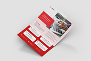 IT Services Flyer Canva Template, a Brochure Template by artbart (Thumbnail 6 of 9)
