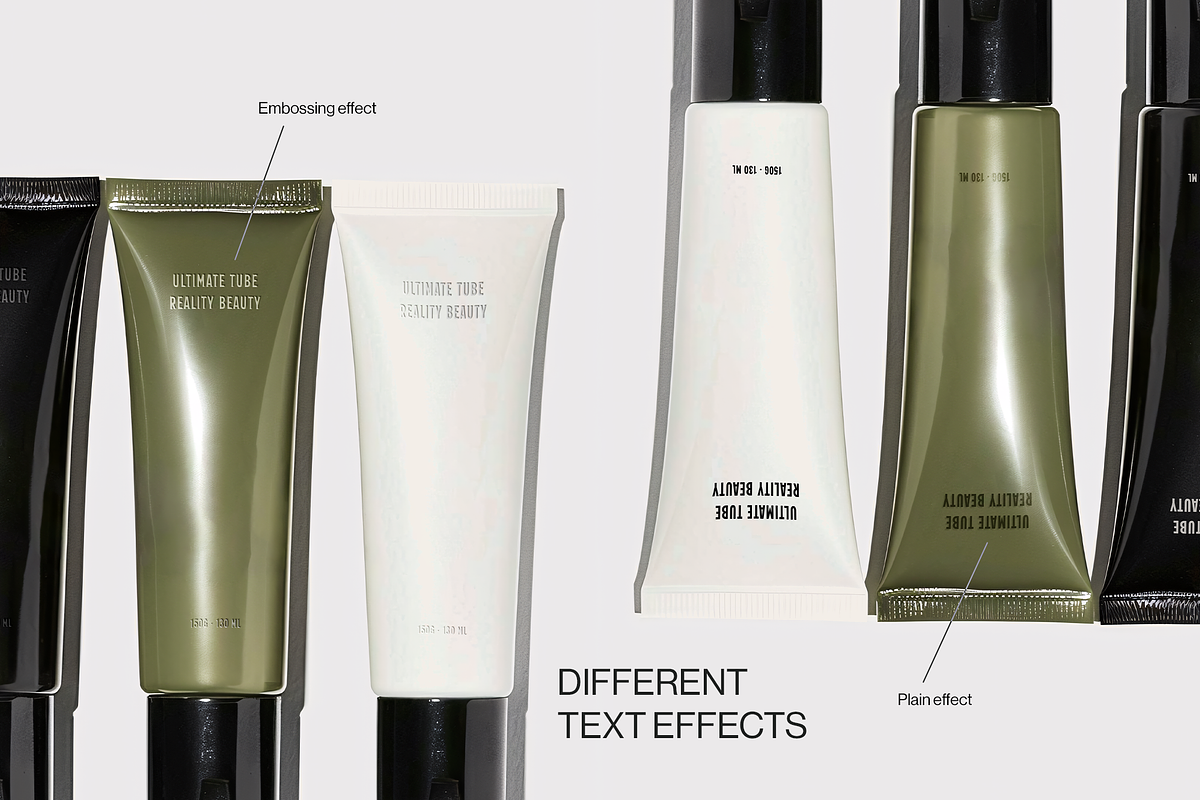 Skincare Packaging Mockup Set, a Packaging Mockup by Aire Studio (Photo 3 of 7)