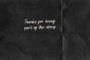 Summer in the City, a Handwritten Font by Negara Studio (Thumbnail 11 of 11)