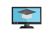E Learning Illustration Icon, an Icon by Pexelpy (Thumbnail 1 of 2)