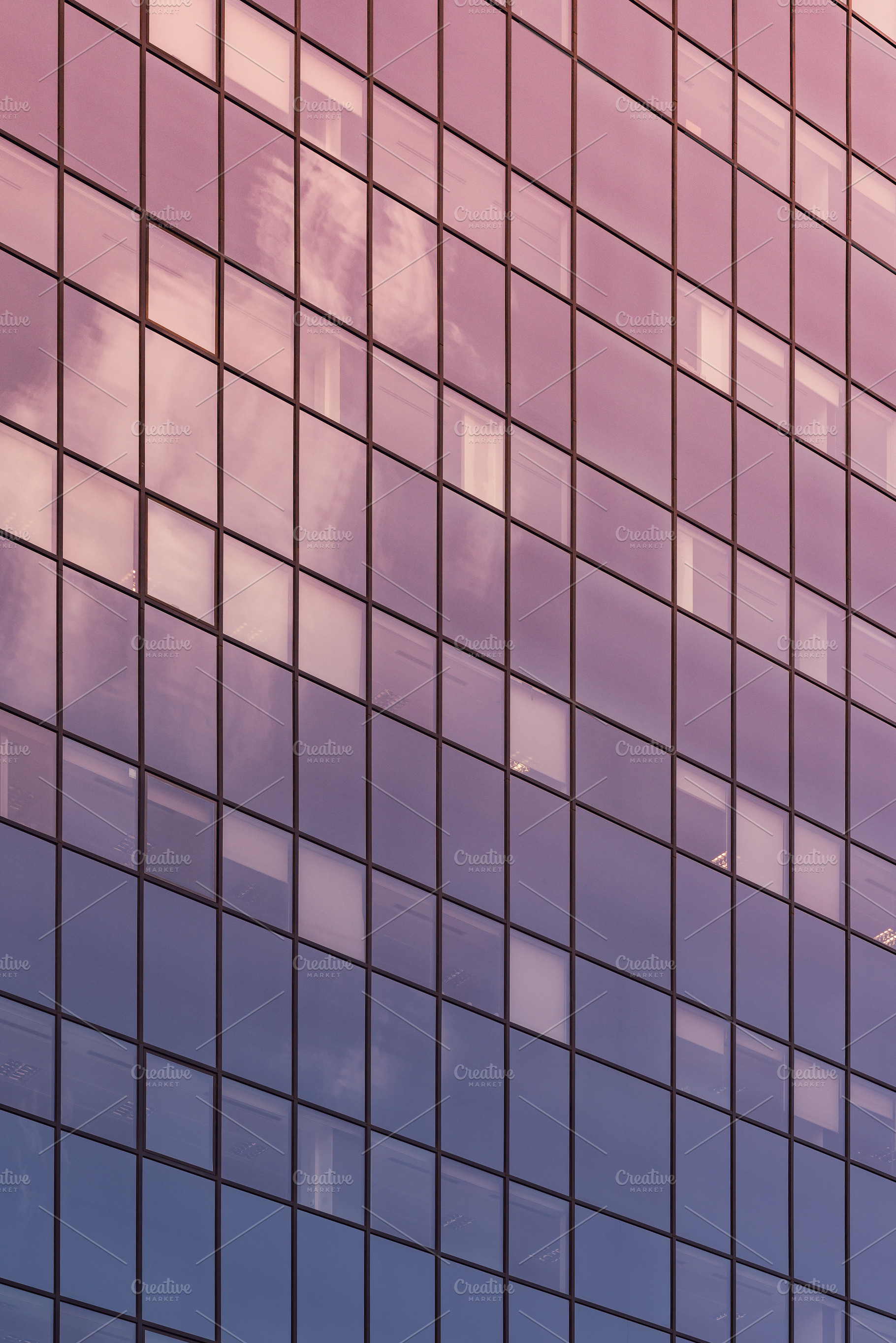 Afternoon lights reflected containing afternoon, lights, and reflection, an Architecture Photo by Visual Motiv
