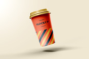 Take Away Paper Coffee Cup Mockups, a Cups & Container Mockup by dpi (Thumbnail 20 of 24)
