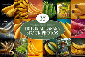 35 Editorial Banana Stock Photos