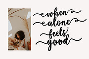 Bahama, a Script Font by Fontastic (Thumbnail 2 of 8)