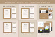 Prompt Journaling Workbook | Canva, a Magazine Template by Designs by Darowan (Thumbnail 7 of 10)