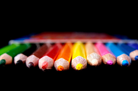 Rainbow of colour. preview 6