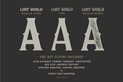 The Lost World, a Serif Font by Magicpics (Thumbnail 2 of 10)