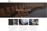 Education & Courses WordPress Theme, a WordPress Template by Visualmodo (Thumbnail 20 of 41)