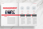 Red and Black Company Profile Layout, a Brochure Template by Boris Cupac (Thumbnail 5 of 8)