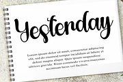 Green Cucumber, a Handwritten Font by FreshTypeINK (Thumbnail 3 of 8)