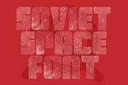 Cosmonaut - Soviet Space Font, a Sans Serif Font by OPENCITYDESIGNCO (Thumbnail 8 of 9)