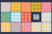 200 Vector Mosaics & Patterns, a Pattern Graphic by assetpro.design (Thumbnail 11 of 16)