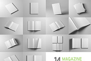 Magazine Mock-Up V2, a Print Template by PositivePixels (Thumbnail 16 of 16)