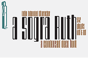 A sogra Ruth -font-, a Sans Serif Font by deFharo (Thumbnail 3 of 4)