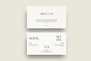 SOFIA // Brand Guidelines, a Templates & Theme by 1708Studio (Thumbnail 6 of 6)