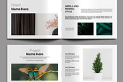 Lookbook Magazine Layout, a Magazine Template by MightyDesign (Thumbnail 3 of 8)