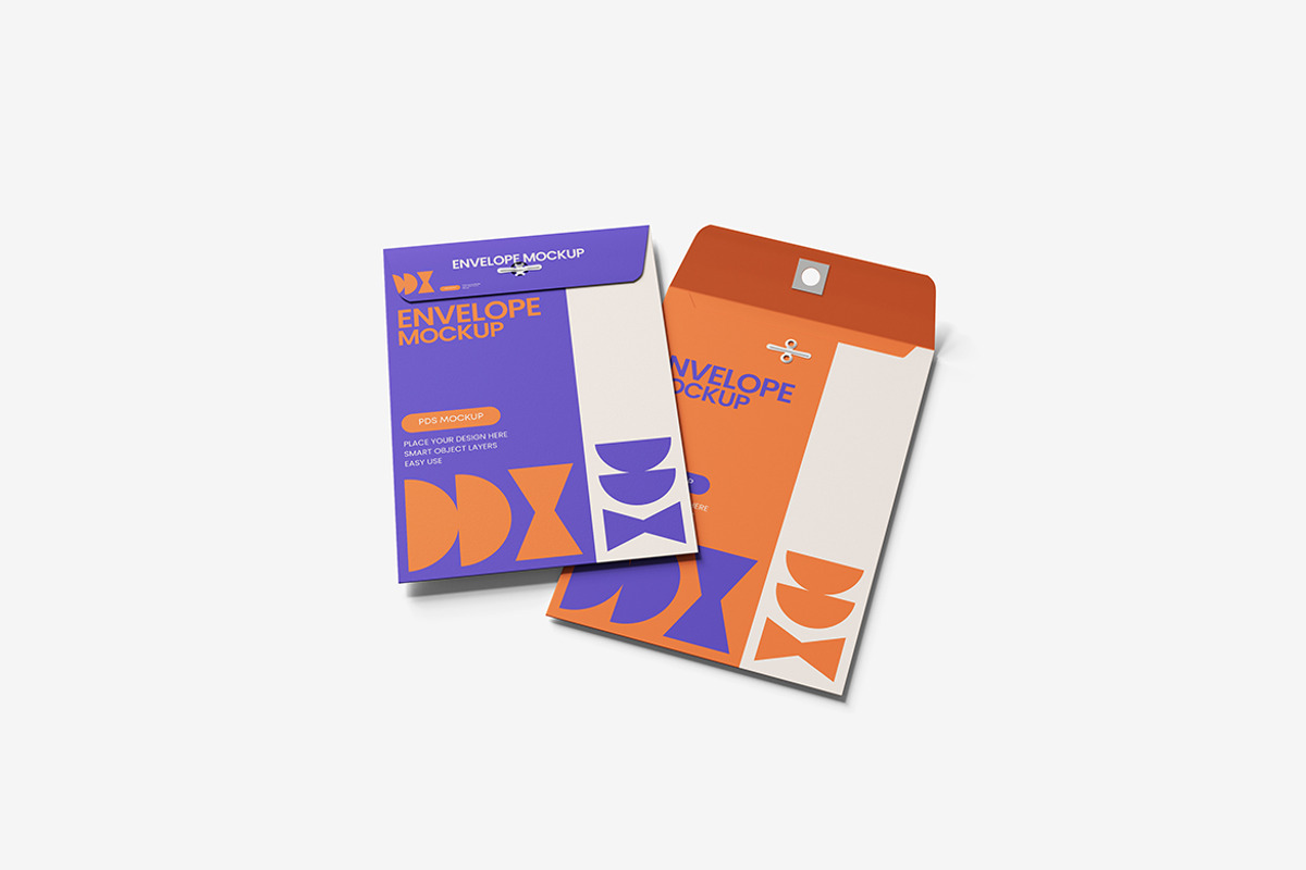Envelope Mockup, a Product Mockup by MrLetters (Photo 5 of 5)