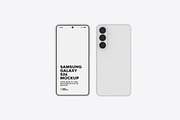 Samsung Galaxy S26 Mockup, an Android Mockup by UnicDesign (Thumbnail 6 of 9)