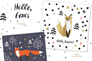Hello, foxes, an Animal Illustration by OJardin (Thumbnail 2 of 5)
