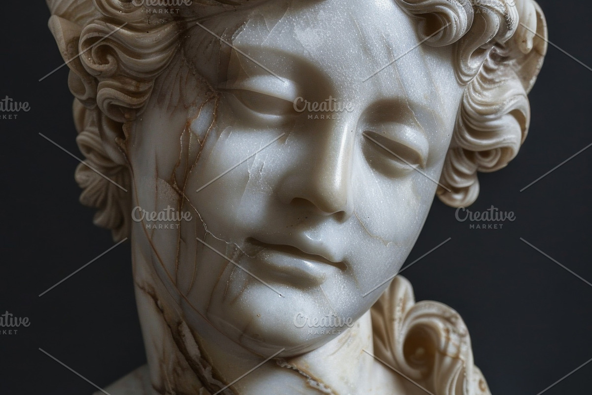87 Sculpted marble heads, an Arts & Entertainment Photo by Handmadefont (Photo 75 of 85)