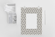 Petalled Seamless Patterns Set 1, a Pattern Graphic by Curly_Pat (Thumbnail 5 of 5)