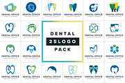 20 Dental Care & Dentist Logo Vector, a Branding & Logo Template by Nikolozgraphic (Thumbnail 1 of 27)