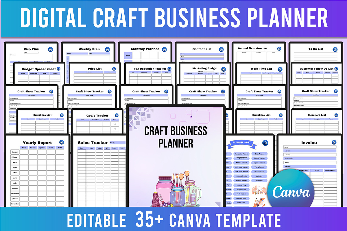 60 Canva KDP Interior, a Stationery Template by Shumaya (Photo 6 of 7)