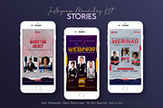 Webinar Social Media Template Bundle, a Social Media Template by Creative_View (Thumbnail 5 of 8)