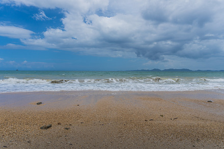 Beach and Sea, a Nature Photo by AMMi