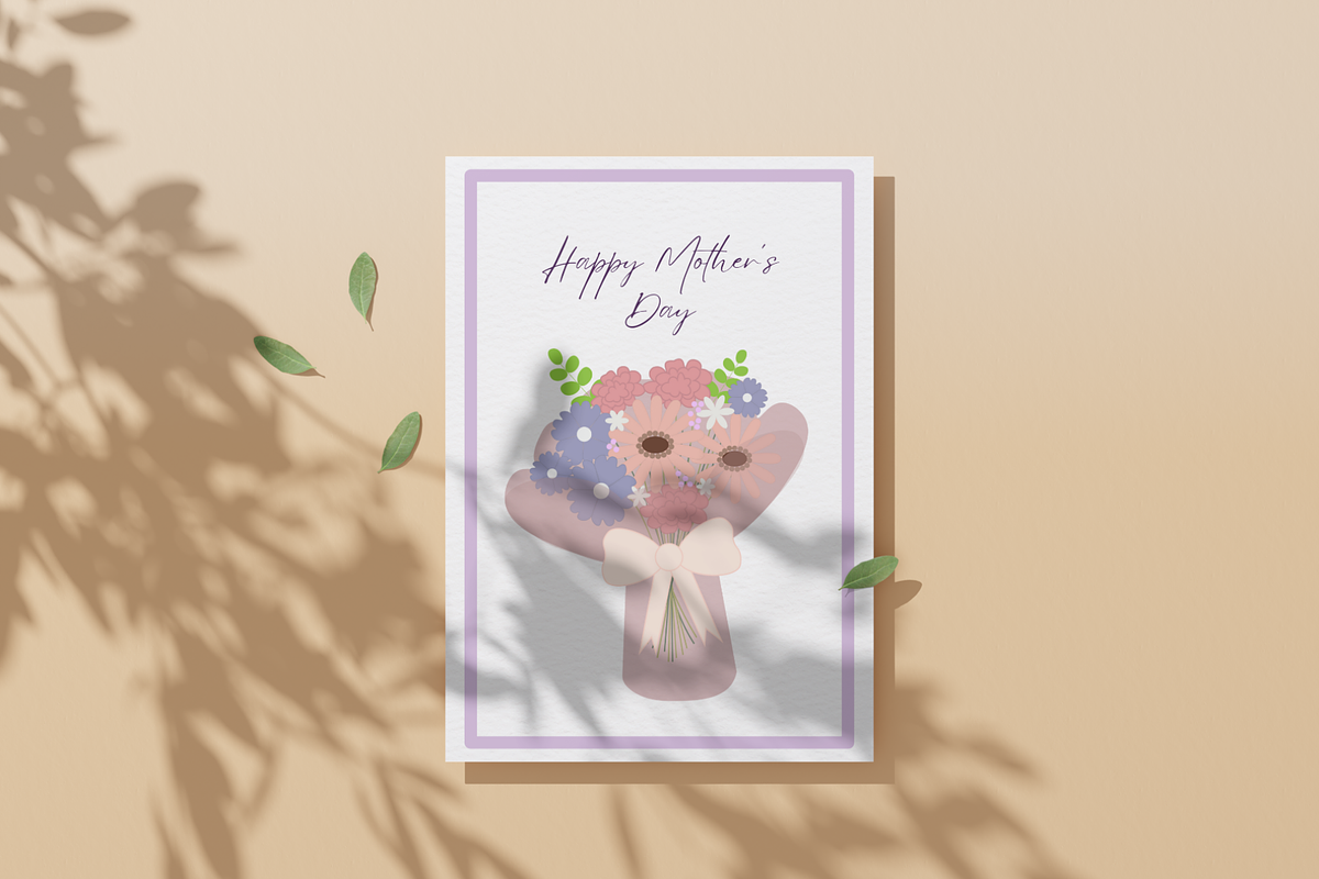 Flower Bouquets, a Seasonal Illustration by Raafeya's Crafts (Photo 3 of 4)