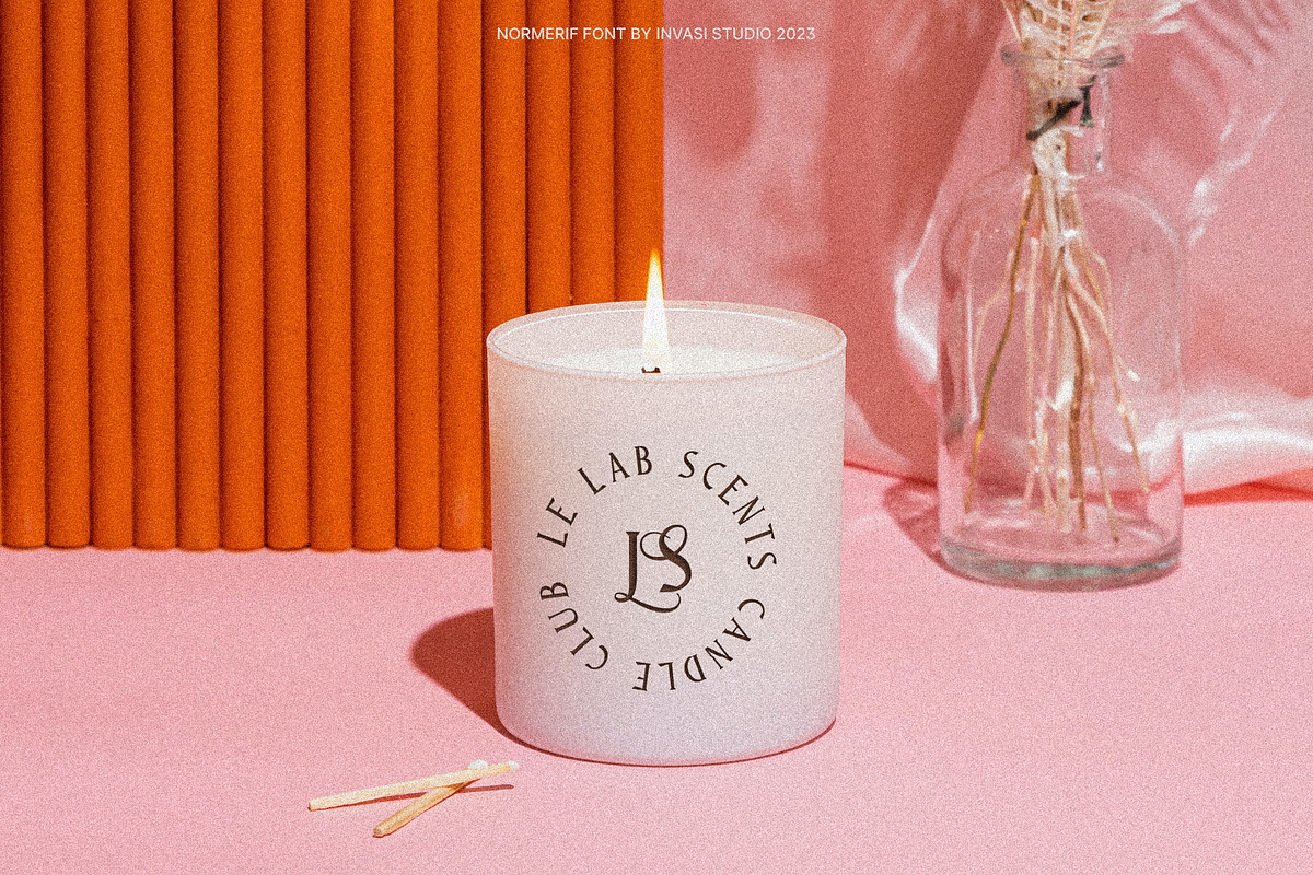 Normerif - Elegant Display Serif, a Serif Font by Invasi Studio (Photo 4 of 10)