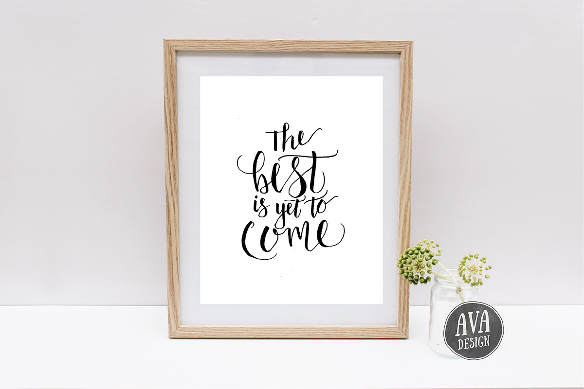 8x10 Photo Frame Mockup, a Print Template by Ava Design (Photo 2 of 2)