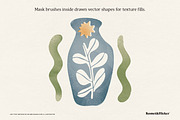 Vector Watercolor Brushes, a Brush Add-On by Komet & Flicker (Thumbnail 8 of 13)