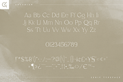 Arcadian - elegant serif typeface, a Serif Font by Only Fonts (Thumbnail 9 of 11)