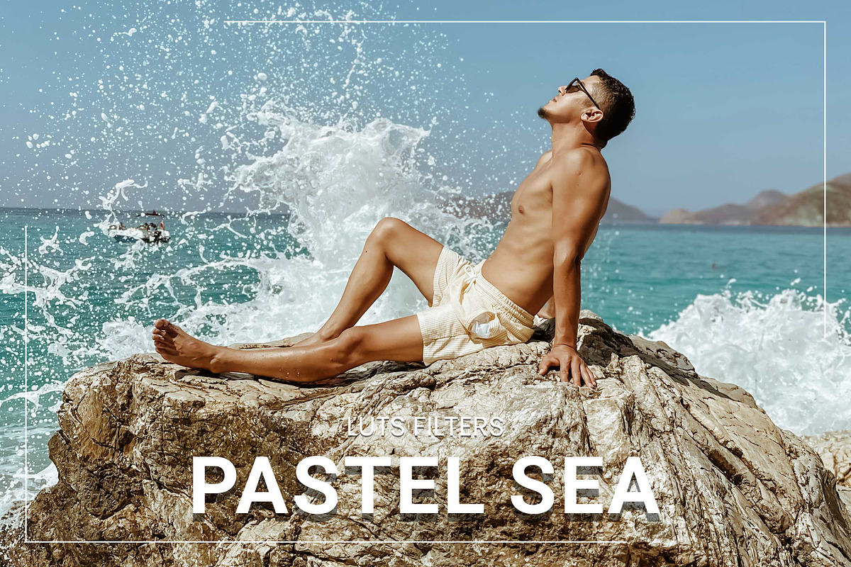 30 Pastel Sea LUT Collection, a Preset Add-On by 3Motional (Photo 1 of 10)
