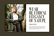 Vortex - Elegant Serif Font, a Serif Font by Luna Shop (Thumbnail 5 of 6)