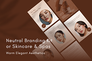 Skincare Instagram Templates Canva, a Social Media Template by batang (Thumbnail 1 of 5)