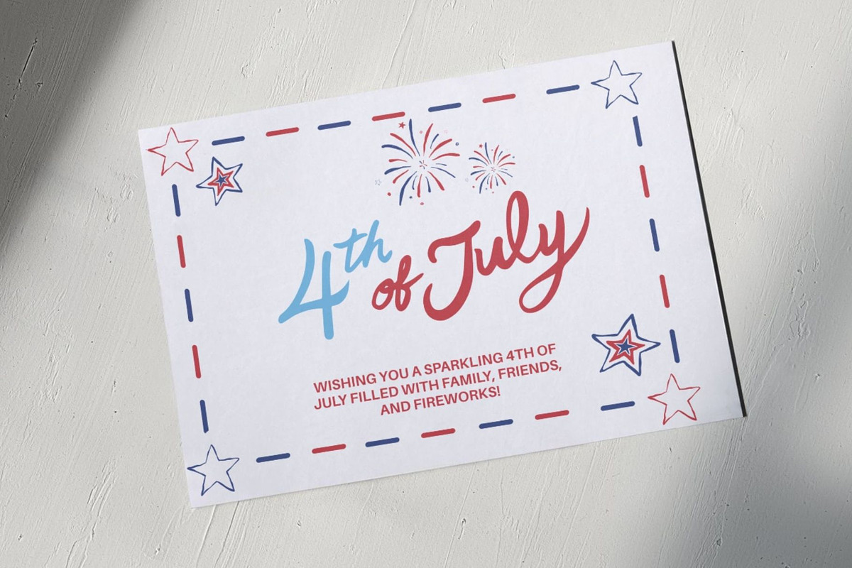 Fourth of July Clipart Bundle, a Seasonal Illustration by Fins and Fiction (Photo 8 of 9)