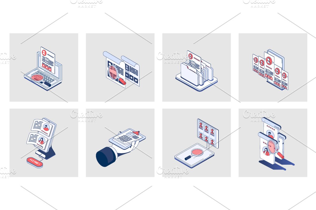 240 Isometric Icons, an Icon by alexdndz (Photo 20 of 31)