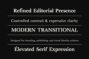 Vescura Serif Family | Intro 50% OFF, a Serif Font by Lettertype Studio (Thumbnail 14 of 15)